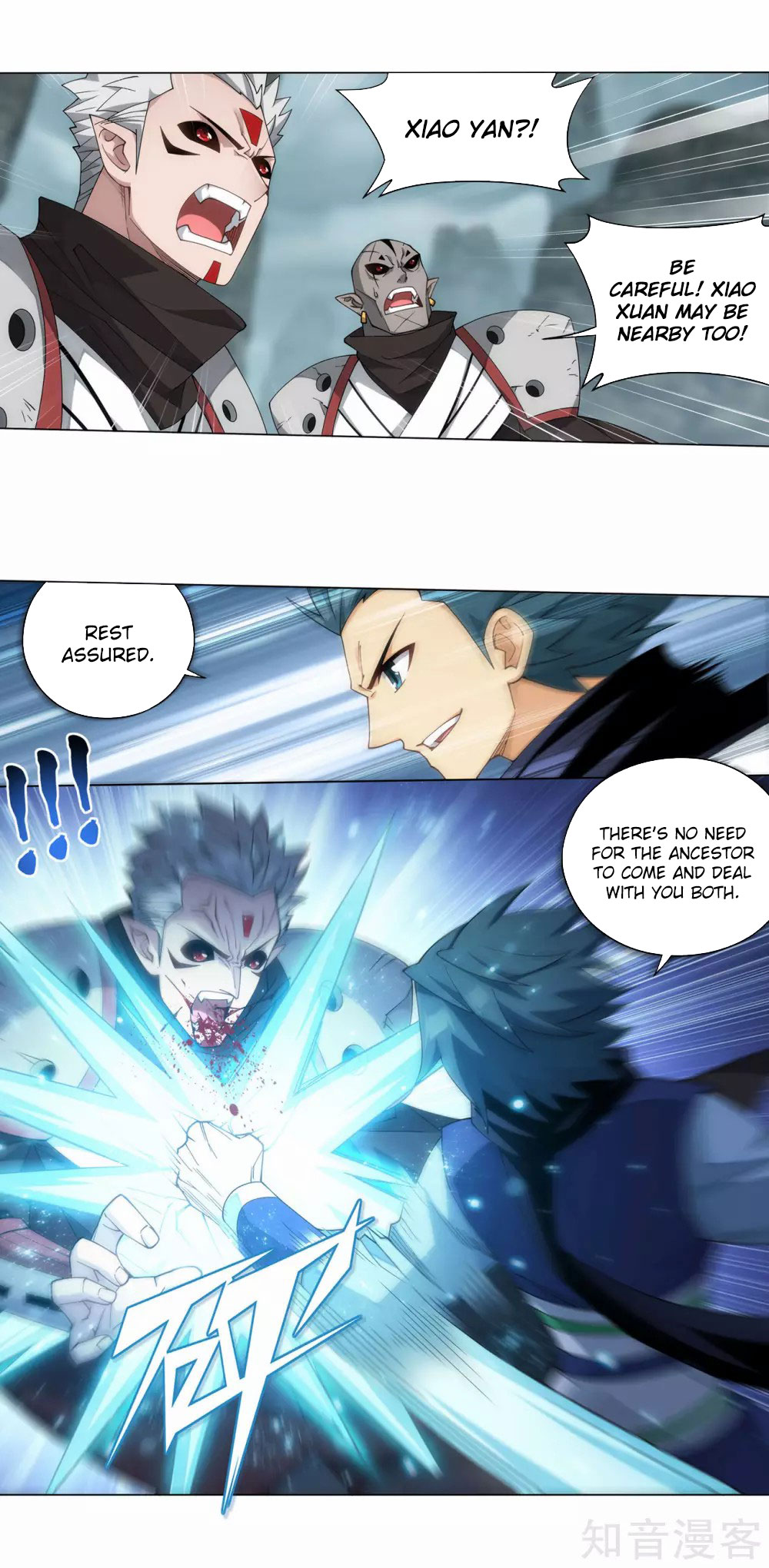 Doupo Cangqiong Chapter 355 page 18 - Chapter 355
