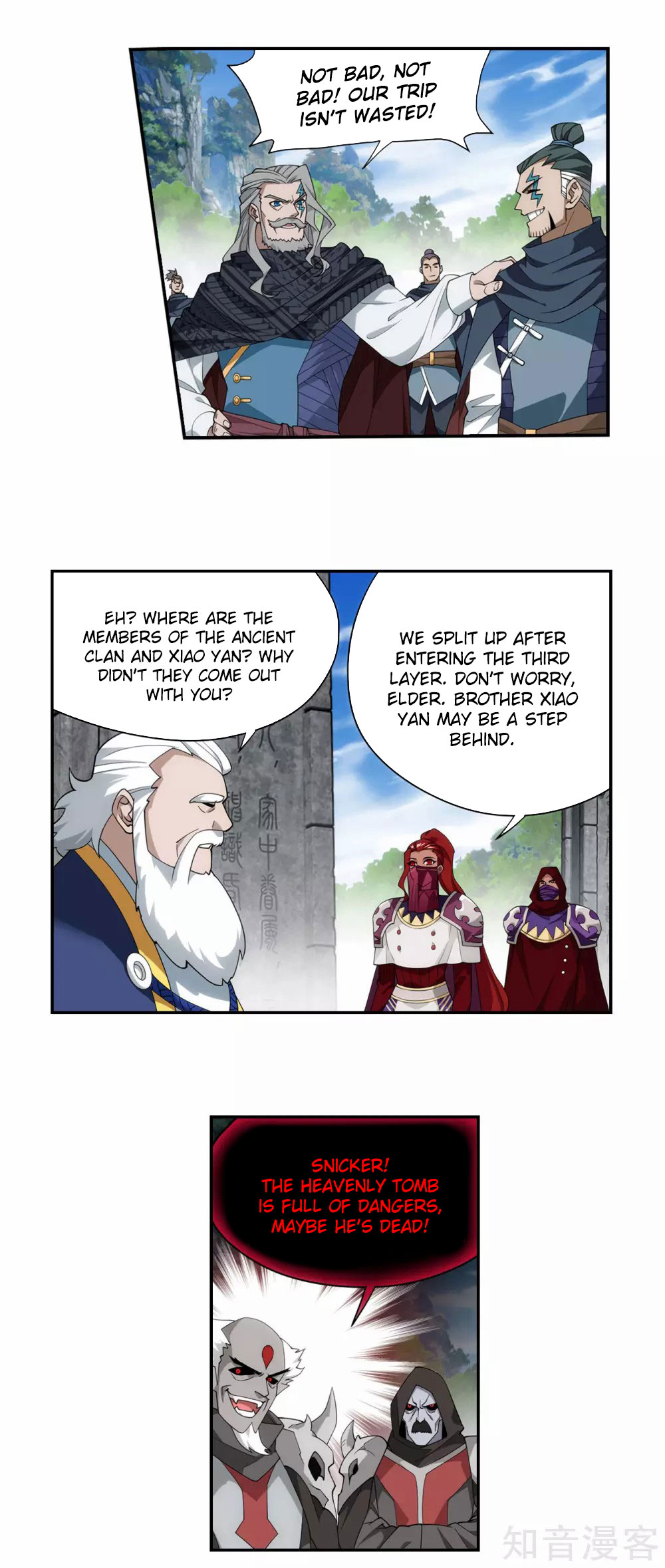 Doupo Cangqiong Chapter 355 page 27 - Chapter 355