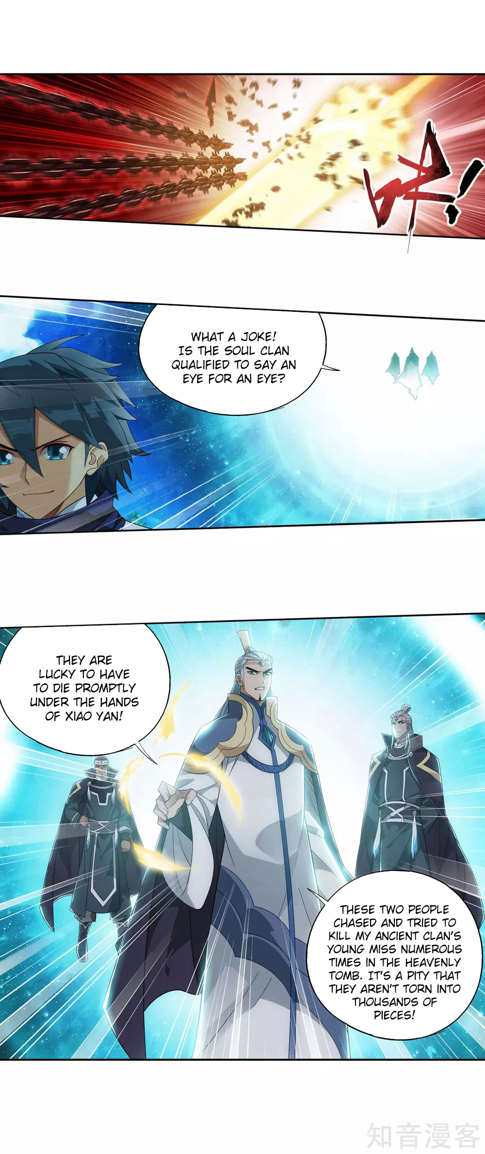 Doupo Cangqiong Chapter 355 page 35 - Chapter 355