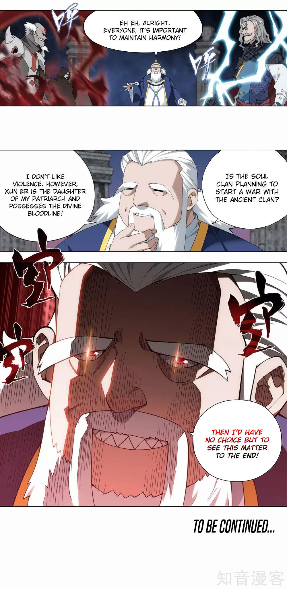 Doupo Cangqiong Chapter 355 page 36 - Chapter 355