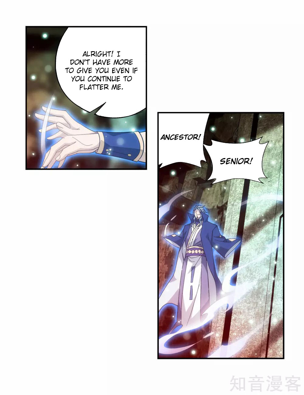 Doupo Cangqiong Chapter 355 page 7 - Chapter 355