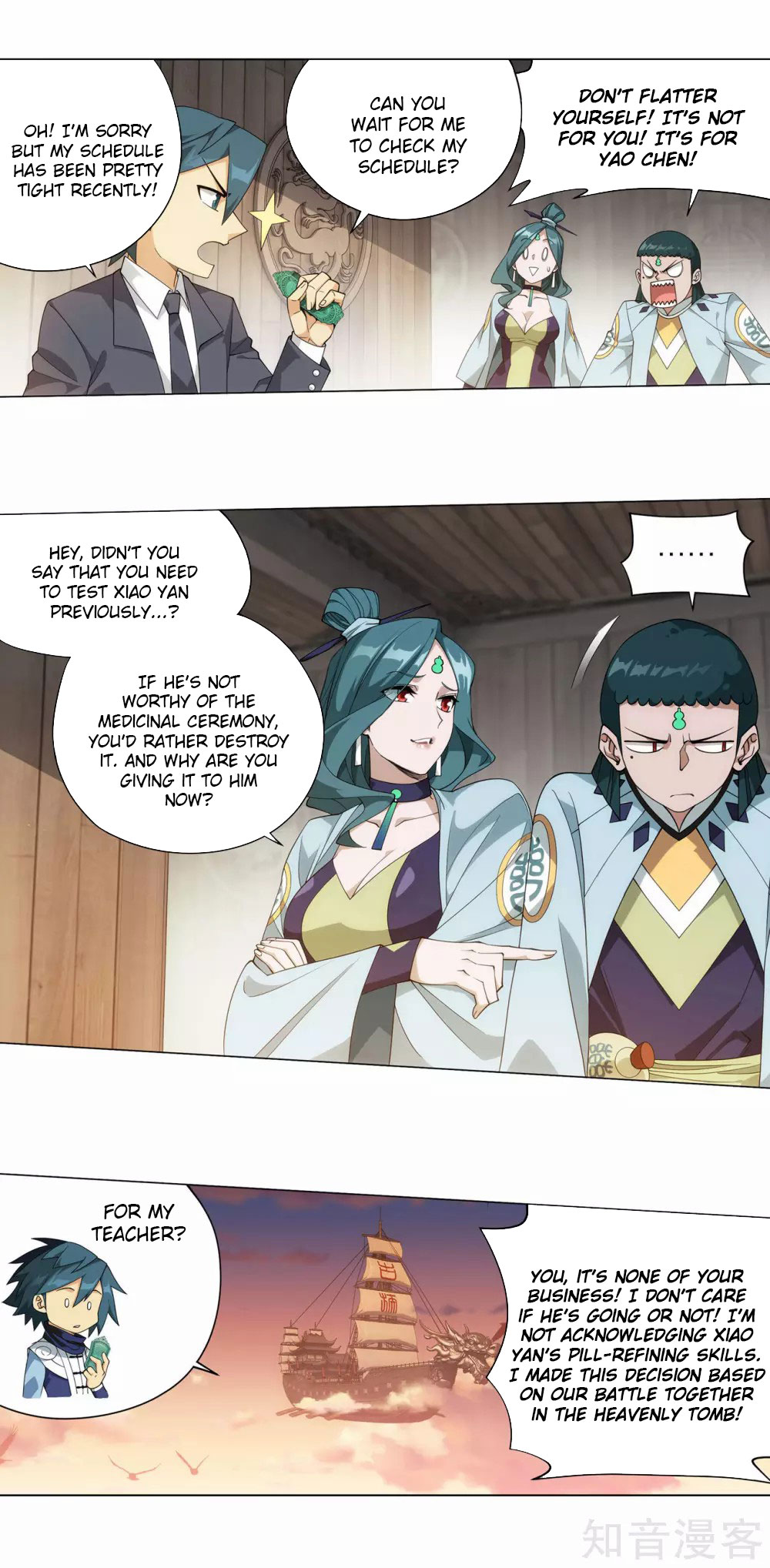 Doupo Cangqiong Chapter 356 page 29 - Chapter 356