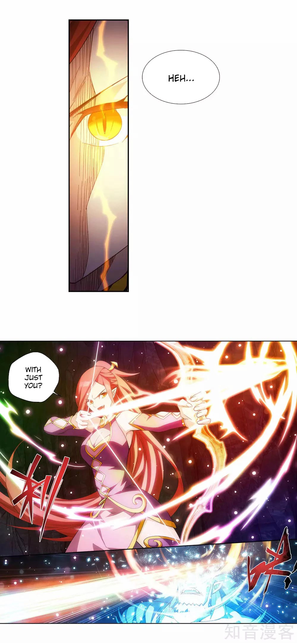 Doupo Cangqiong Chapter 357 page 10 - Chapter 357