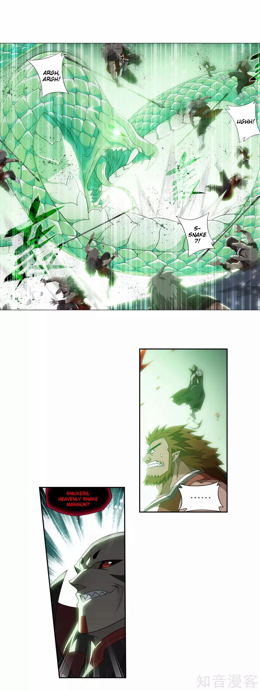 Doupo Cangqiong Chapter 357 page 19 - Chapter 357