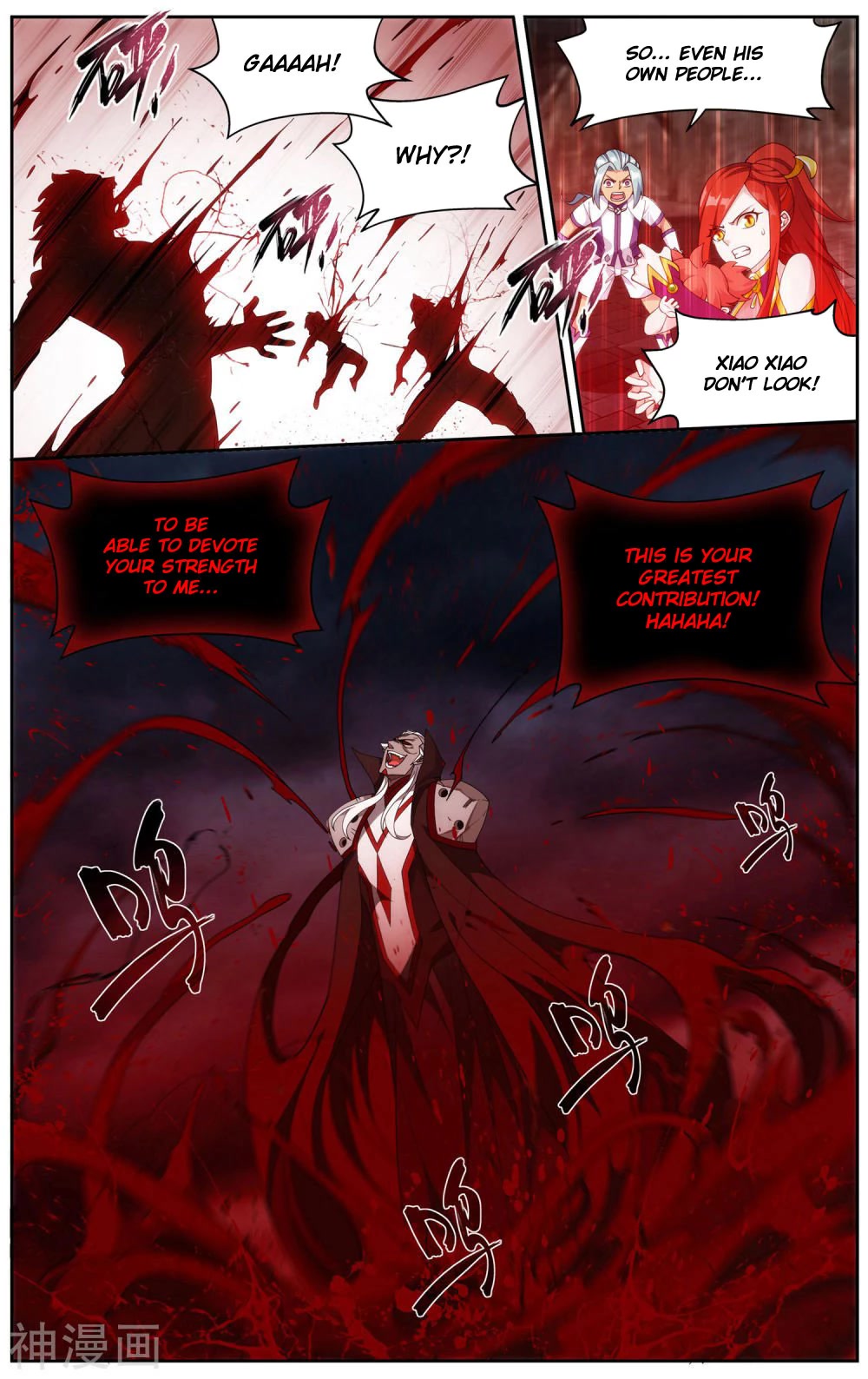 Doupo Cangqiong Chapter 359 page 10 - Chapter 359