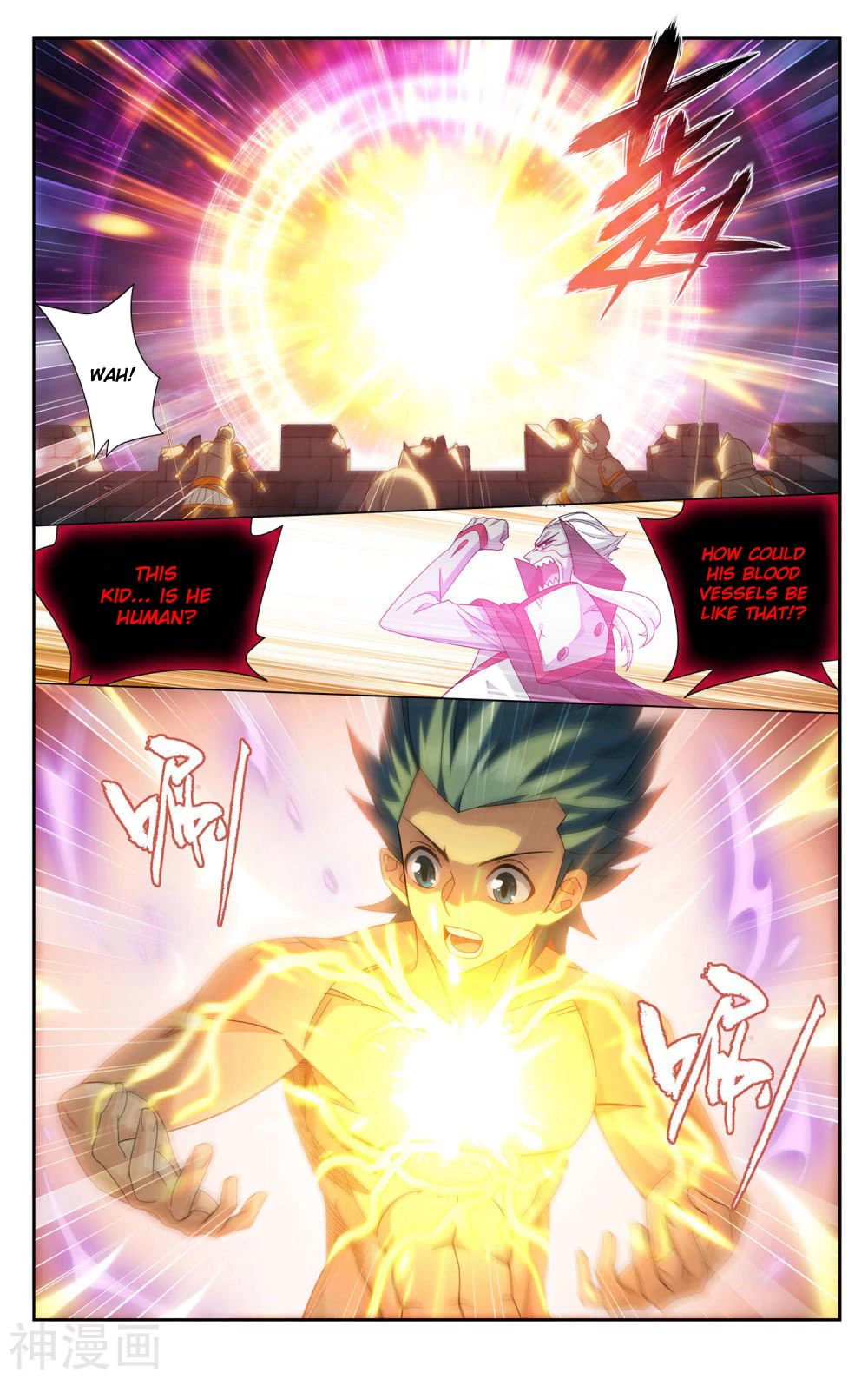 Doupo Cangqiong Chapter 359 page 17 - Chapter 359
