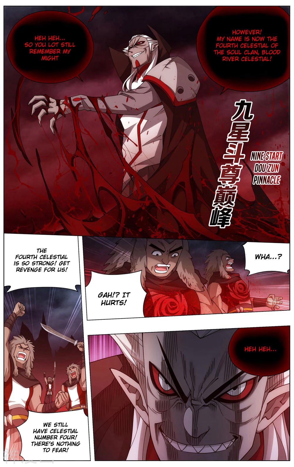 Doupo Cangqiong Chapter 359 page 9 - Chapter 359