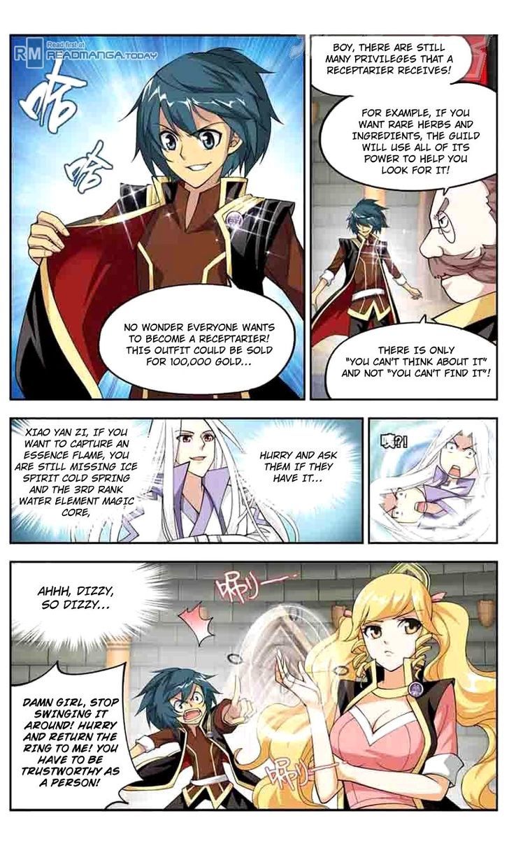 Doupo Cangqiong Chapter 36 page 10 - Chapter 36 : Gu Te