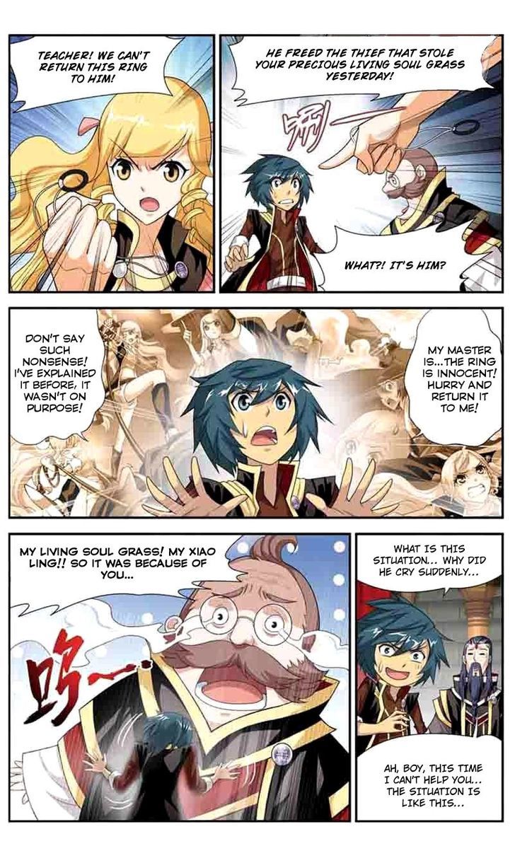 Doupo Cangqiong Chapter 36 page 11 - Chapter 36 : Gu Te