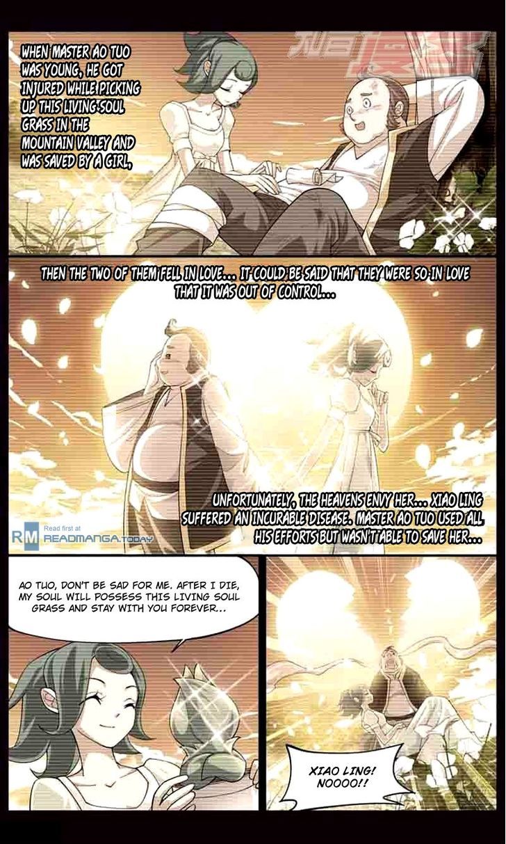 Doupo Cangqiong Chapter 36 page 12 - Chapter 36 : Gu Te