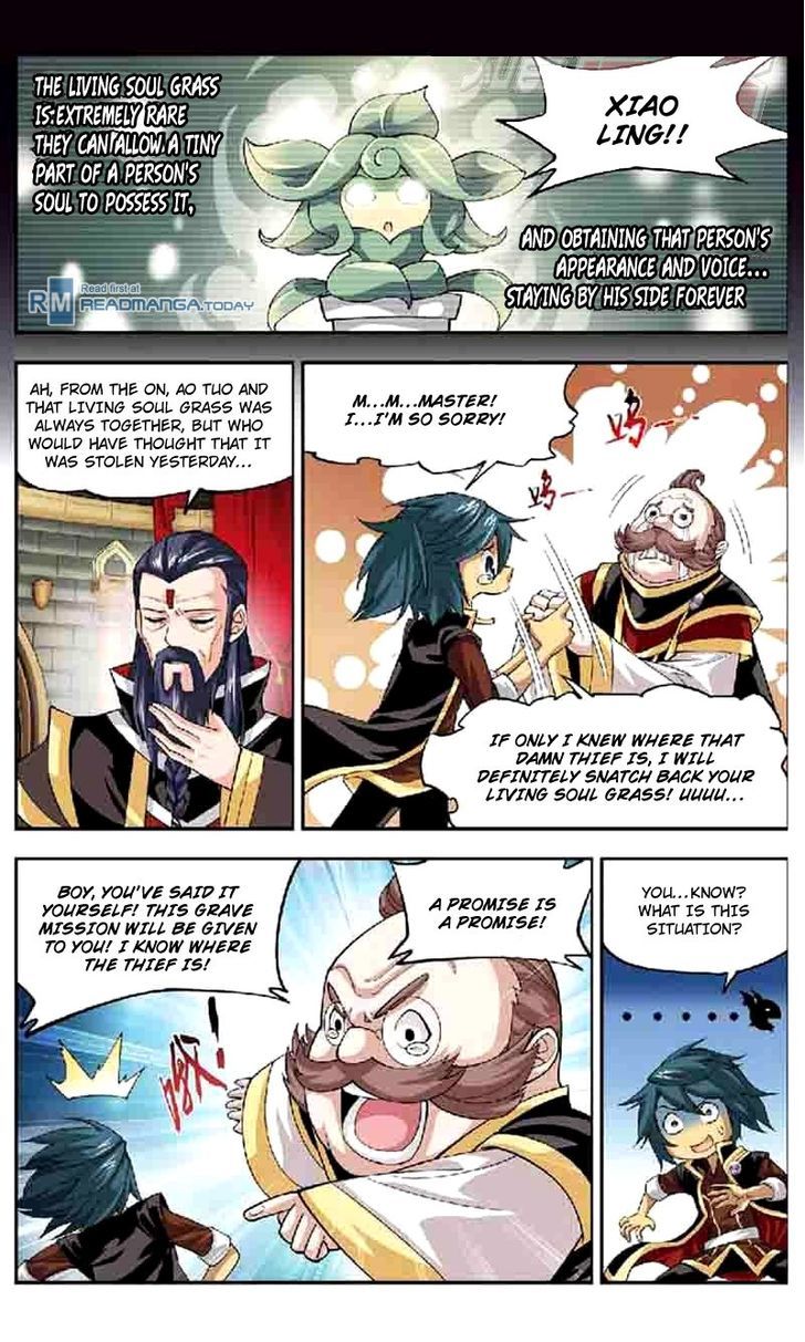 Doupo Cangqiong Chapter 36 page 13 - Chapter 36 : Gu Te