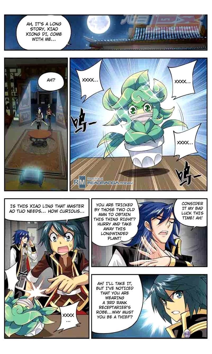 Doupo Cangqiong Chapter 36 page 16 - Chapter 36 : Gu Te