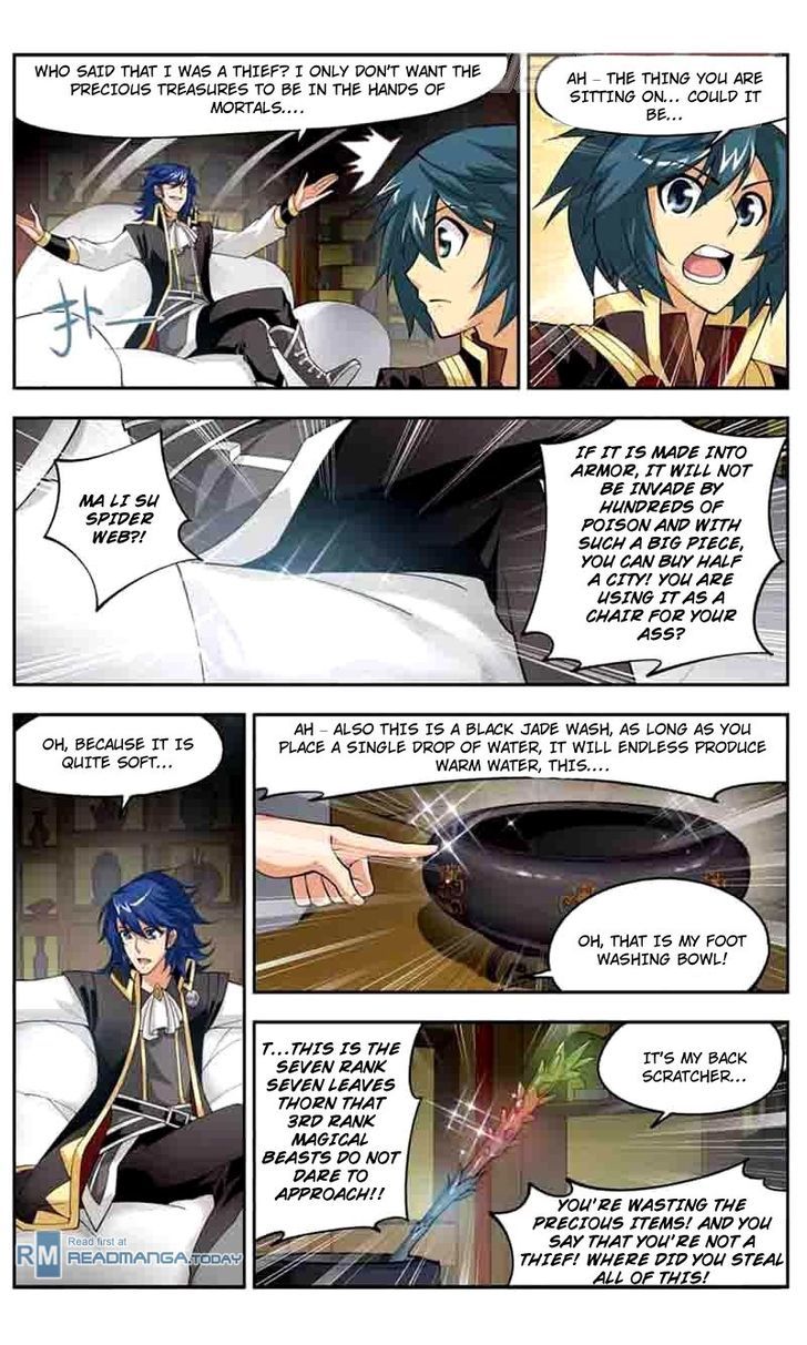 Doupo Cangqiong Chapter 36 page 17 - Chapter 36 : Gu Te