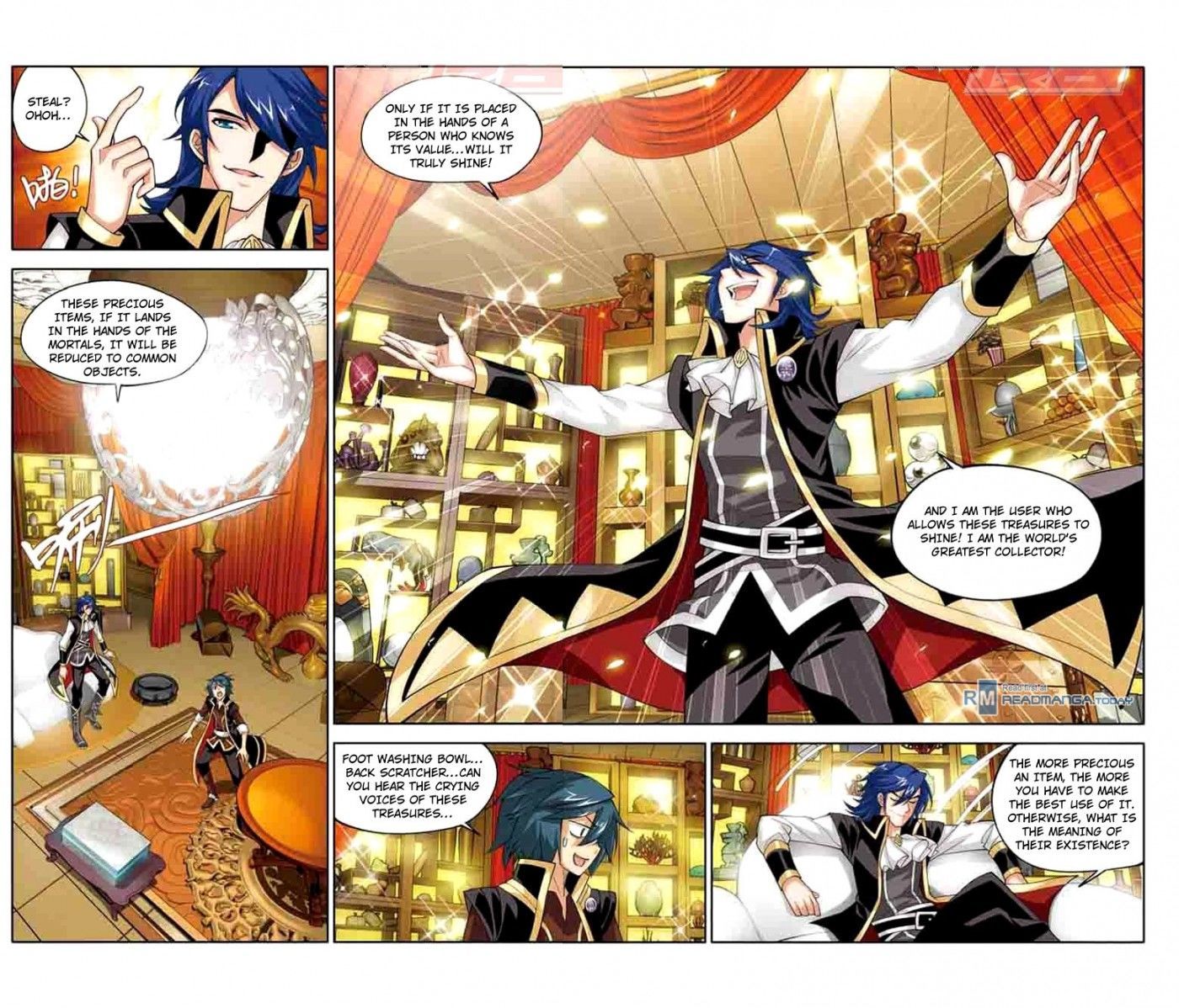 Doupo Cangqiong Chapter 36 page 18 - Chapter 36 : Gu Te