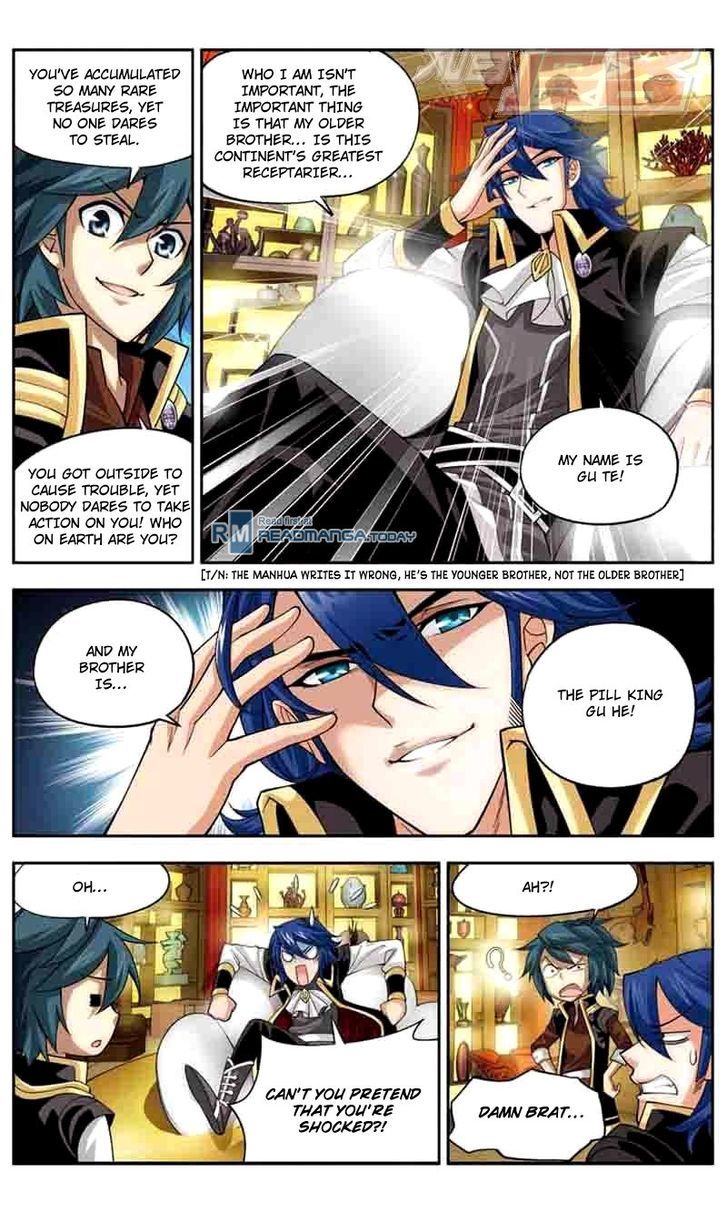 Doupo Cangqiong Chapter 36 page 19 - Chapter 36 : Gu Te