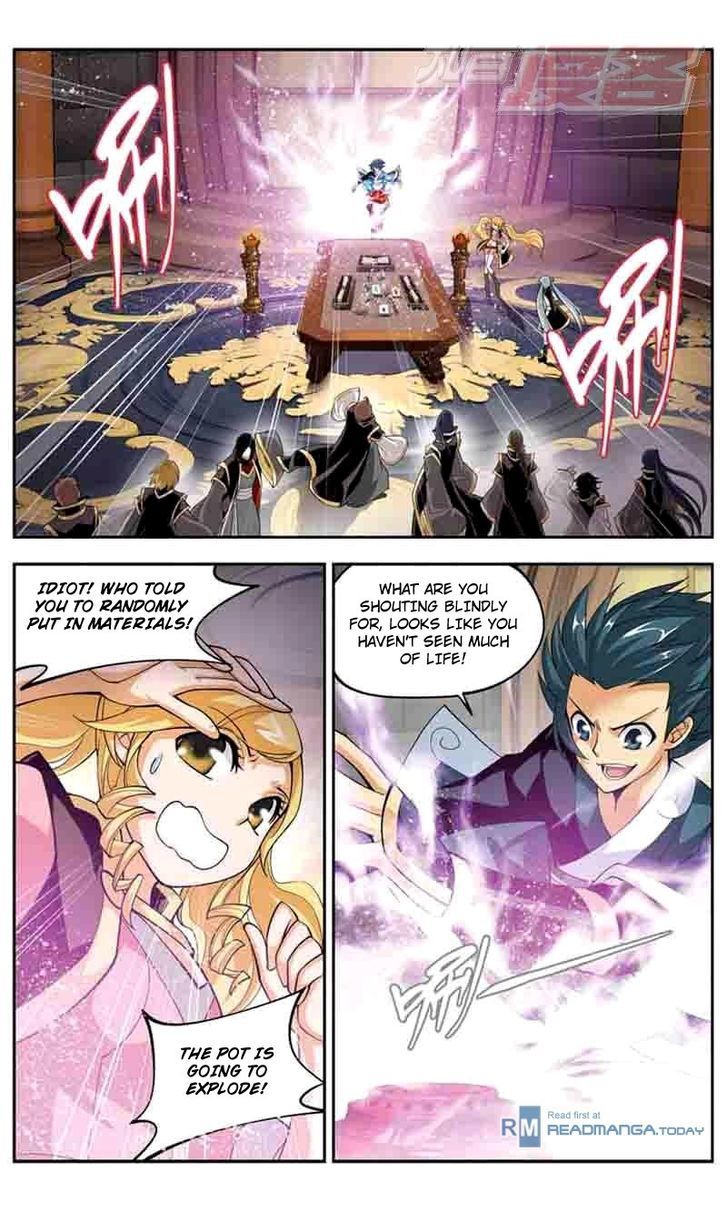 Doupo Cangqiong Chapter 36 page 2 - Chapter 36 : Gu Te