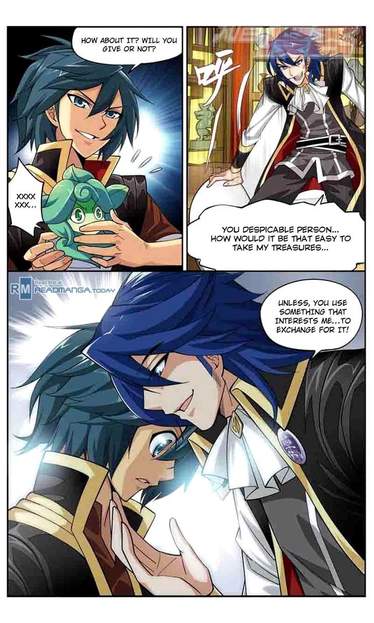 Doupo Cangqiong Chapter 36 page 22 - Chapter 36 : Gu Te