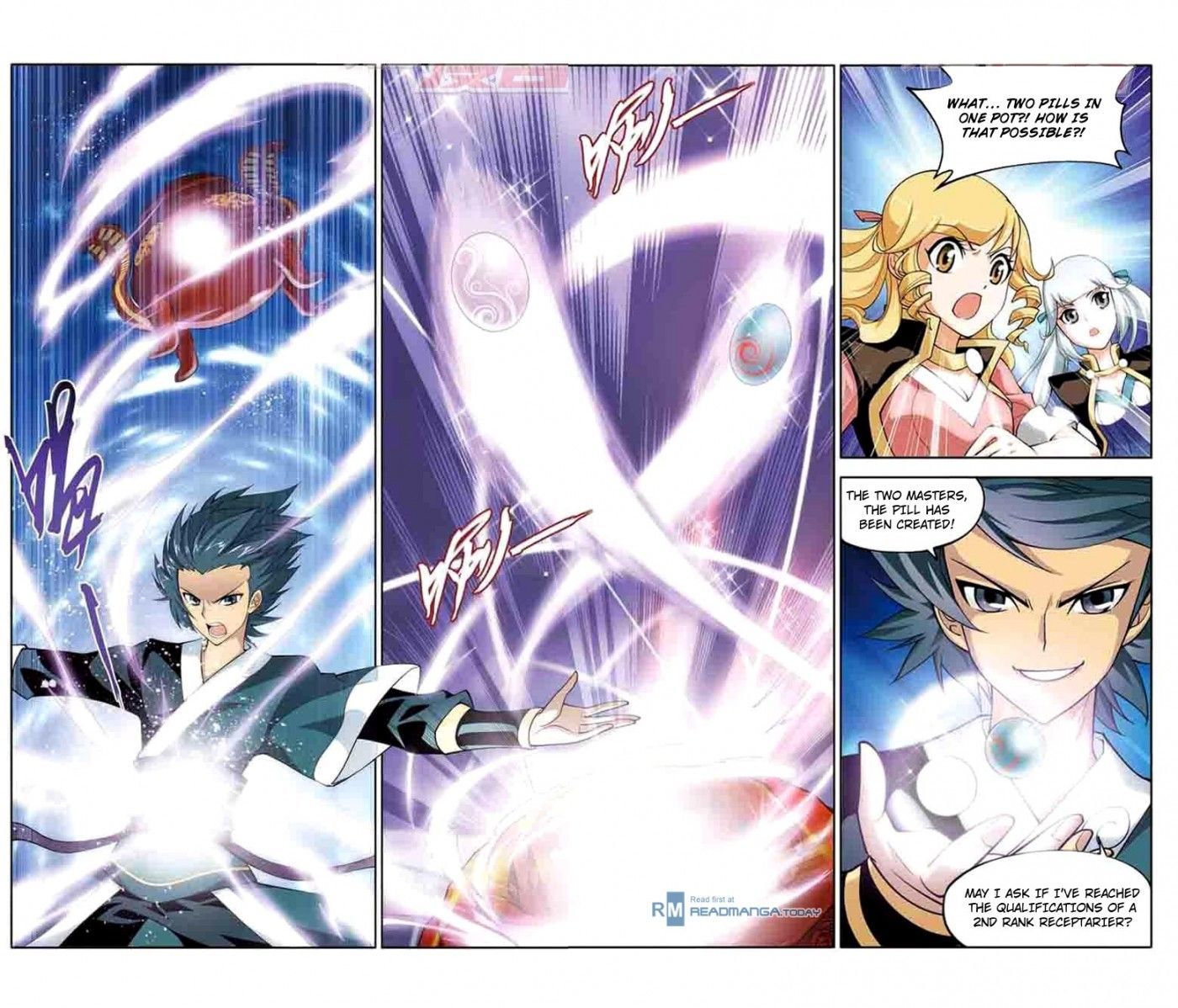 Doupo Cangqiong Chapter 36 page 3 - Chapter 36 : Gu Te