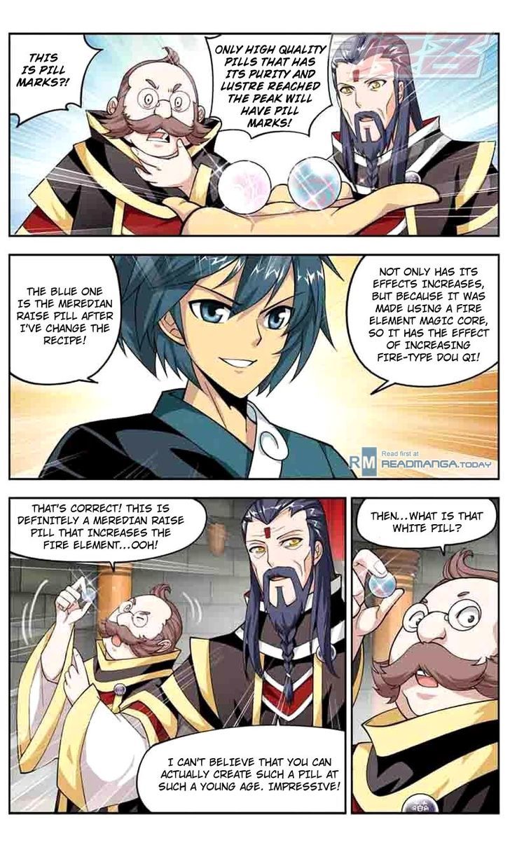 Doupo Cangqiong Chapter 36 page 4 - Chapter 36 : Gu Te