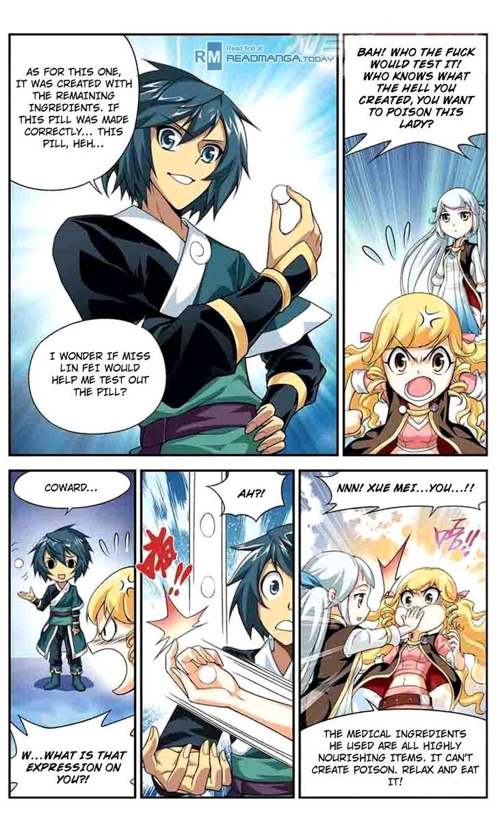 Doupo Cangqiong Chapter 36 page 5 - Chapter 36 : Gu Te