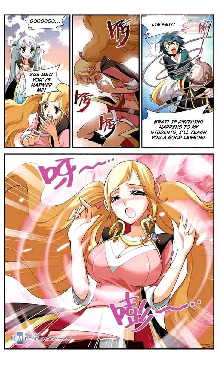 Doupo Cangqiong Chapter 36 page 6 - Chapter 36 : Gu Te