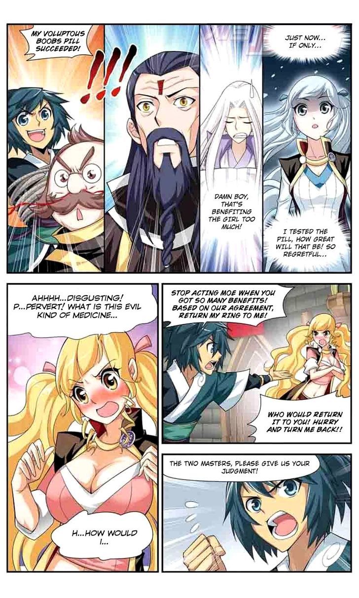 Doupo Cangqiong Chapter 36 page 7 - Chapter 36 : Gu Te