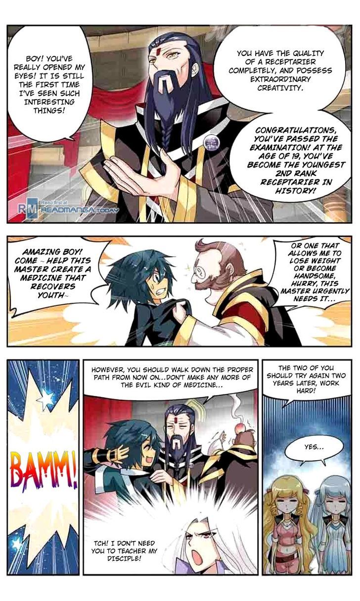 Doupo Cangqiong Chapter 36 page 8 - Chapter 36 : Gu Te