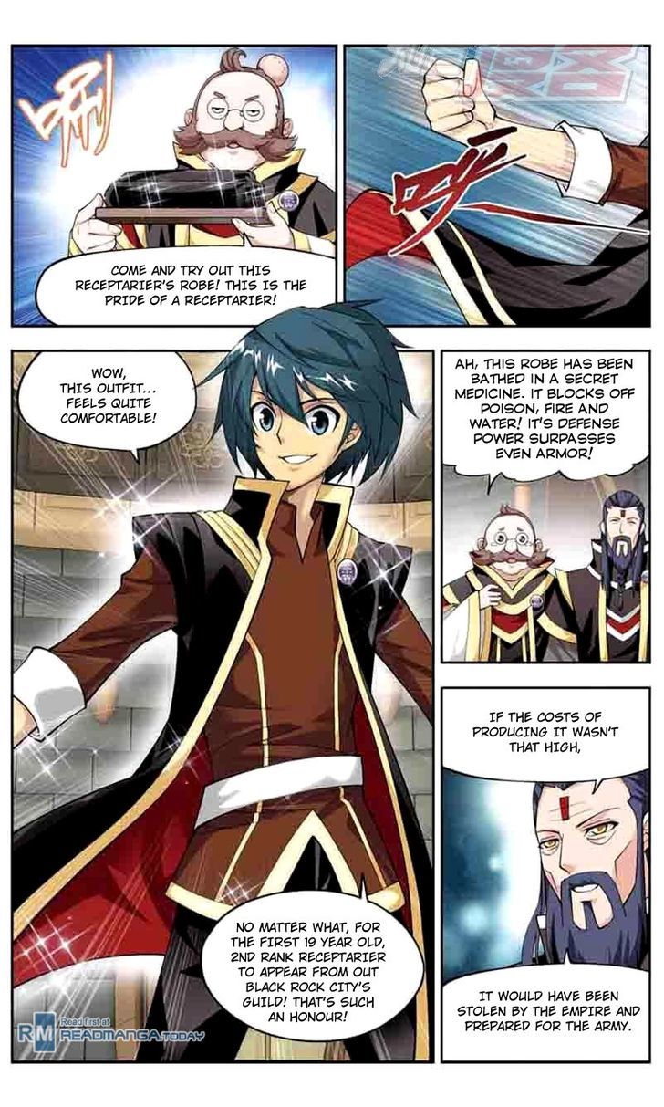 Doupo Cangqiong Chapter 36 page 9 - Chapter 36 : Gu Te