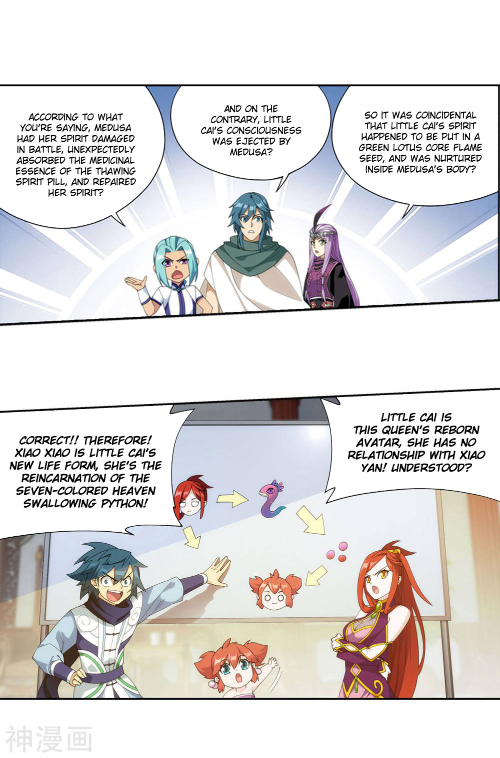 Doupo Cangqiong Chapter 360 page 20 - Chapter 360