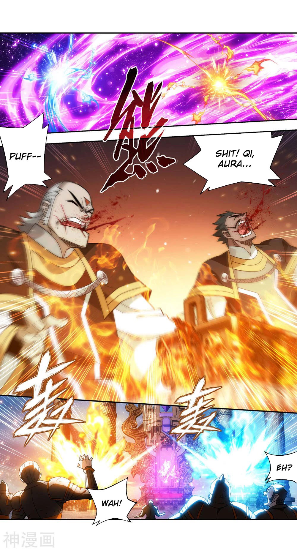 Doupo Cangqiong Chapter 361 page 18 - Chapter 361