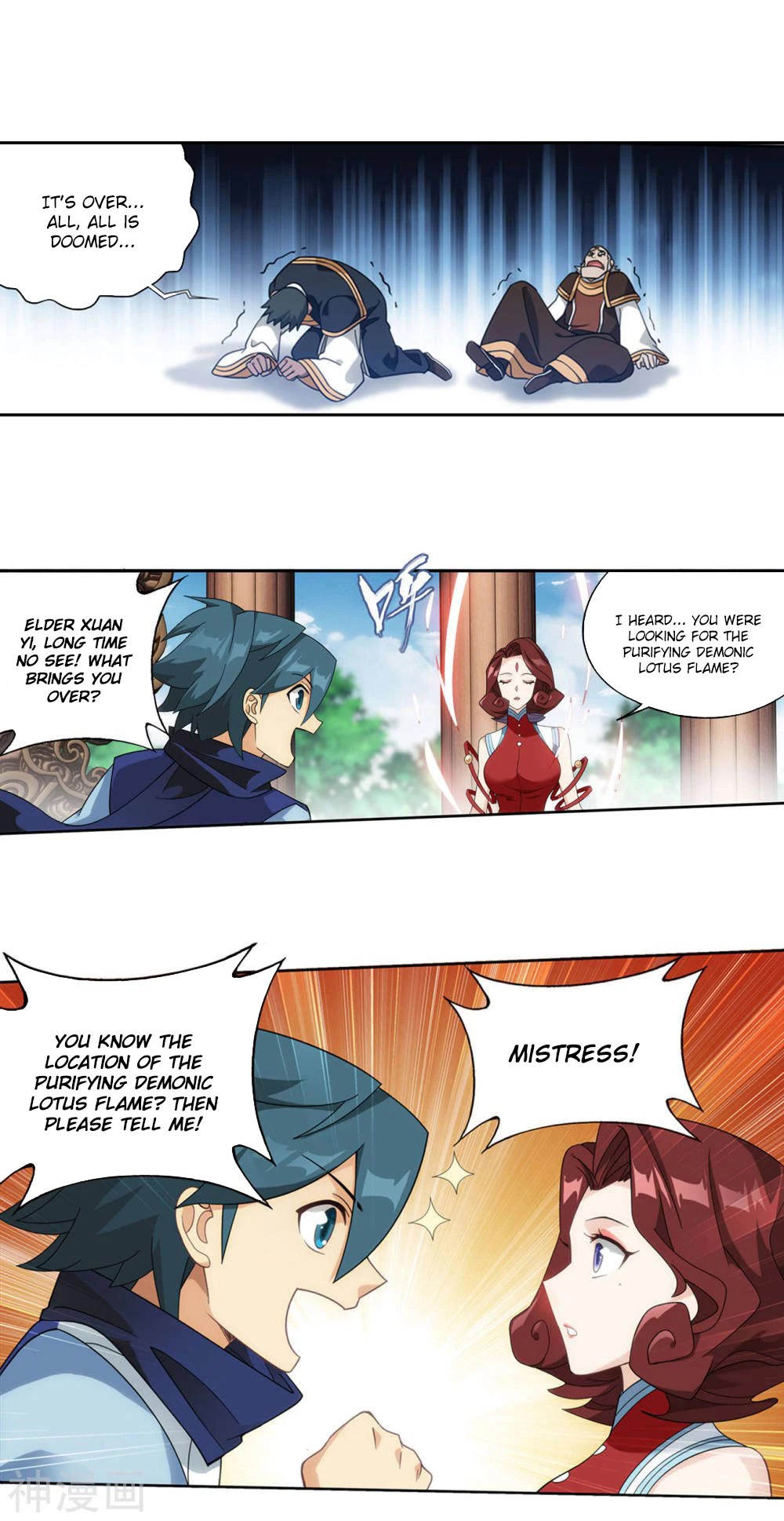 Doupo Cangqiong Chapter 361 page 34 - Chapter 361