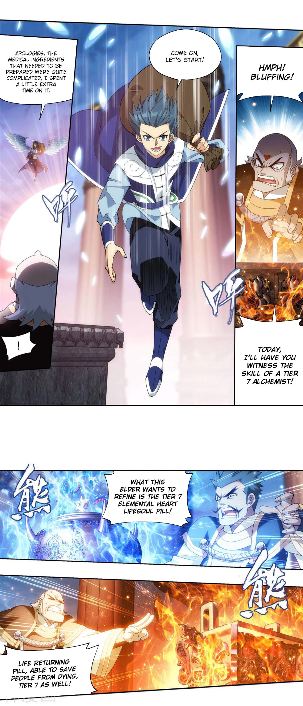 Doupo Cangqiong Chapter 361 page 9 - Chapter 361