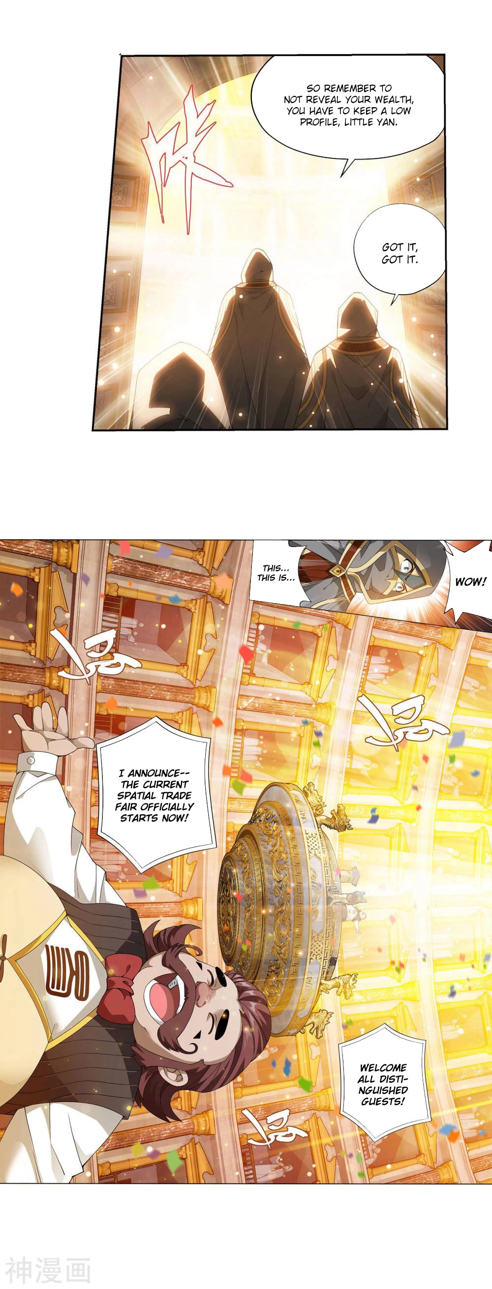 Doupo Cangqiong Chapter 362 page 34 - Chapter 362