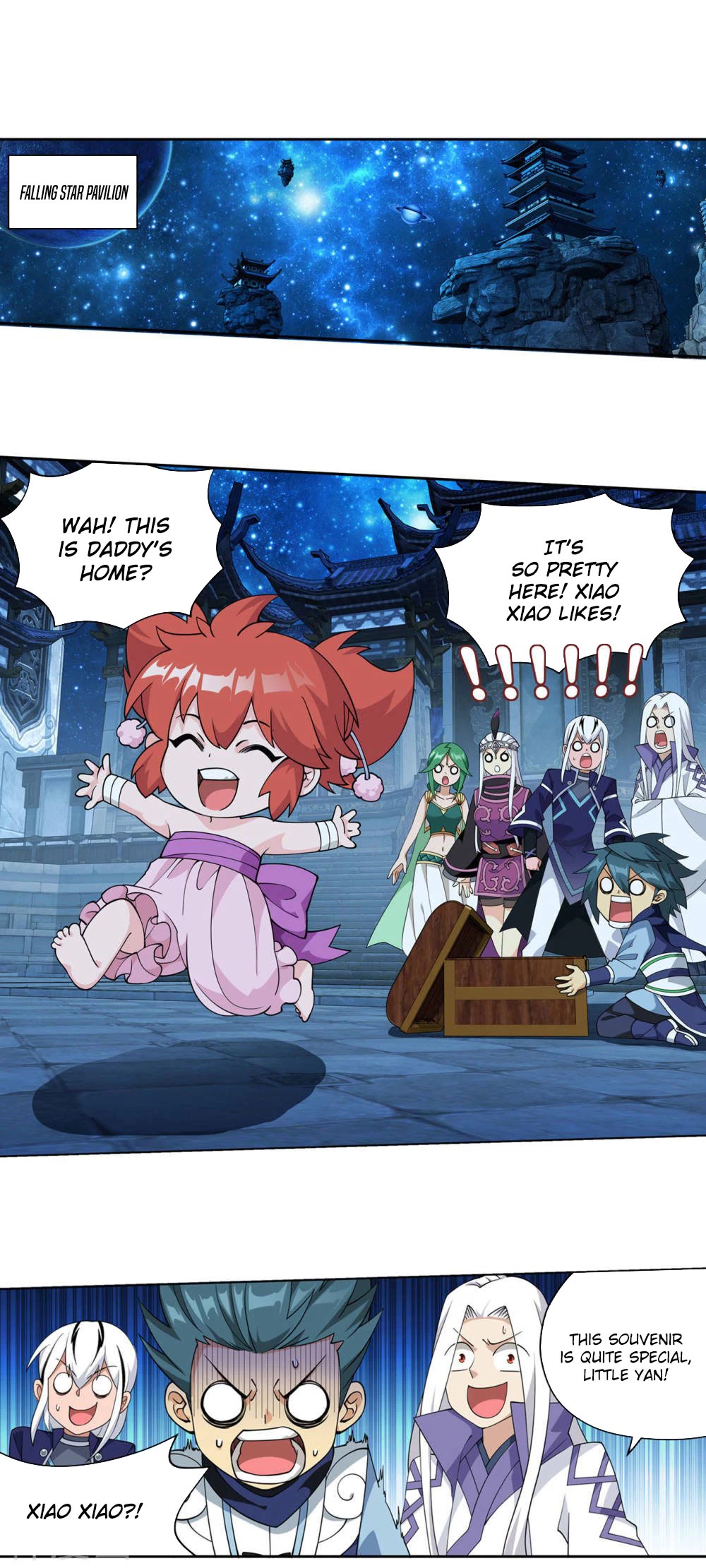 Doupo Cangqiong Chapter 362 page 6 - Chapter 362