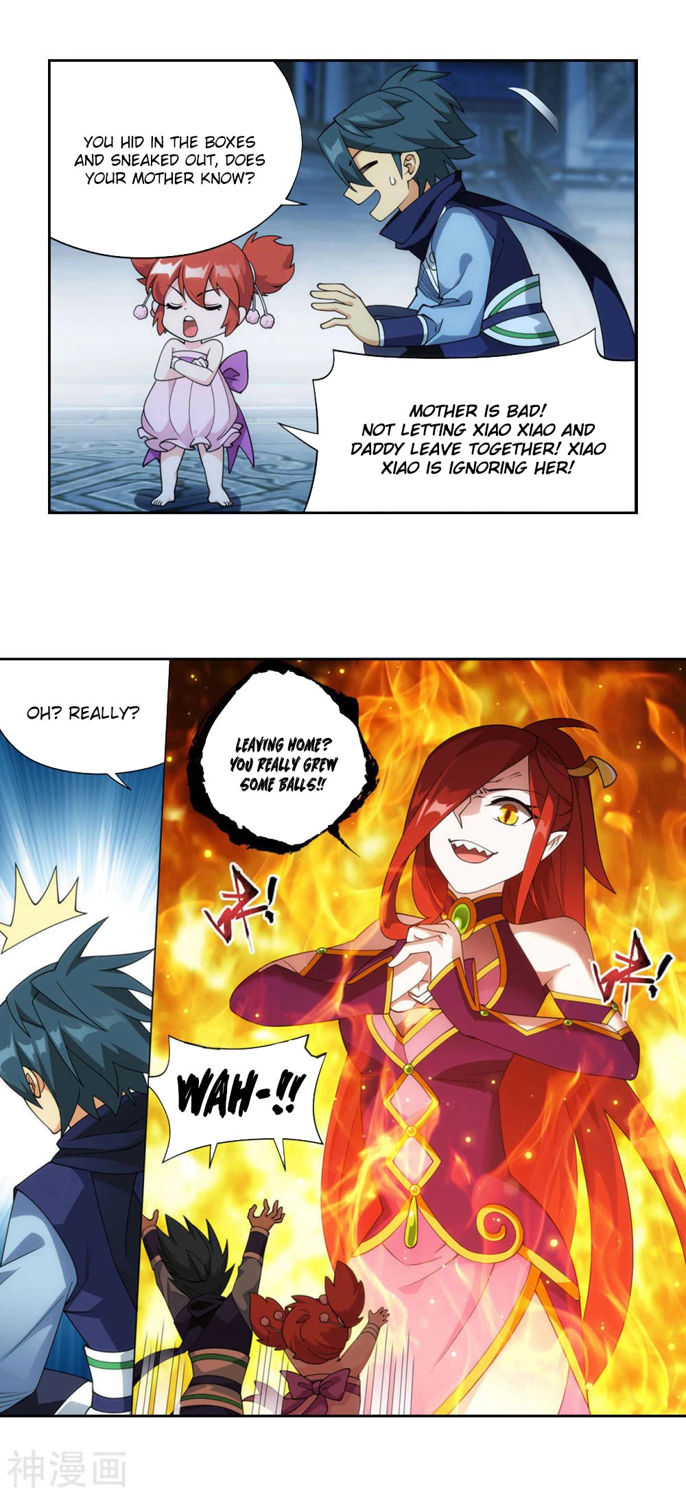 Doupo Cangqiong Chapter 362 page 9 - Chapter 362