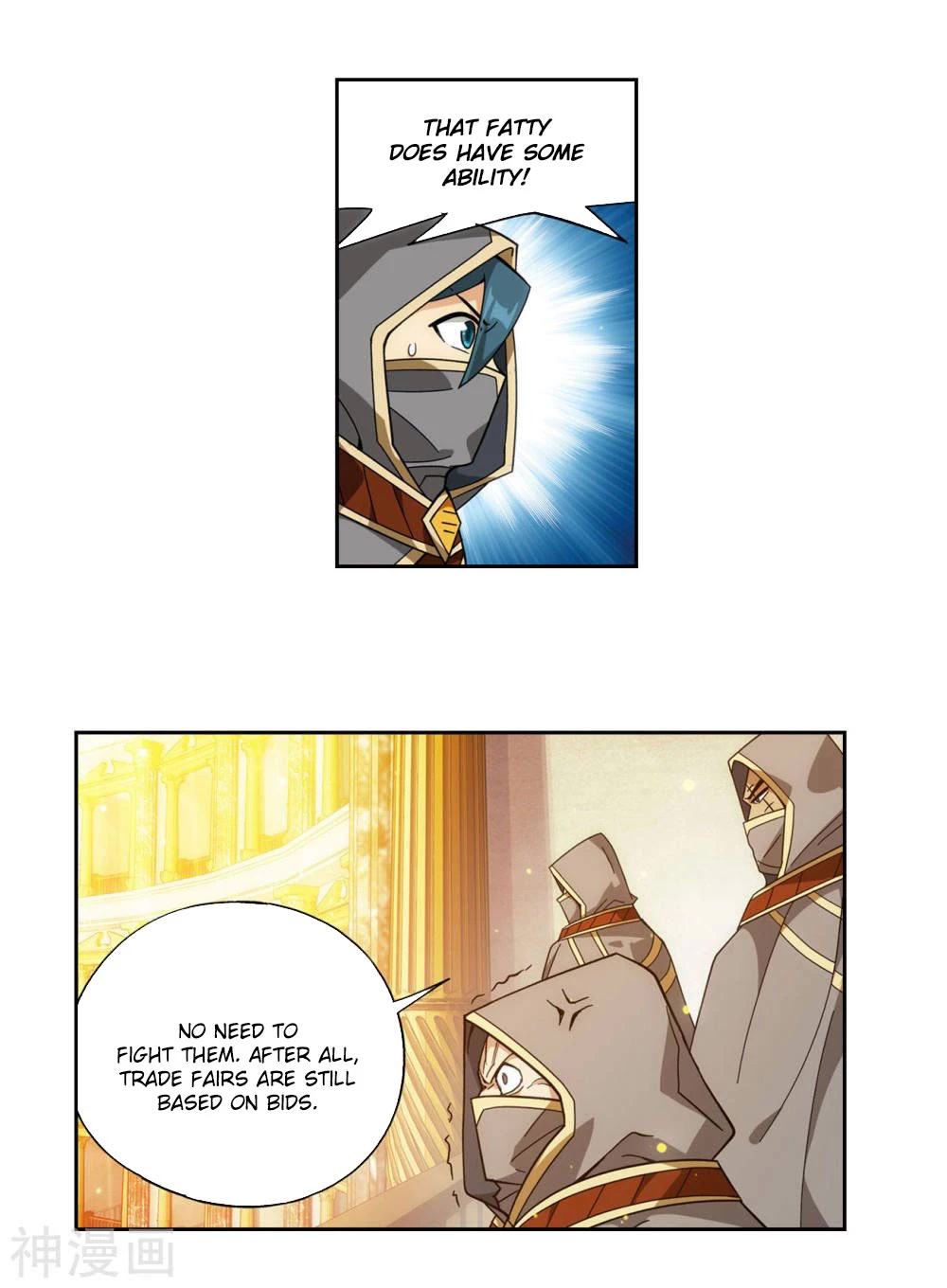 Doupo Cangqiong Chapter 363 page 27 - Chapter 363
