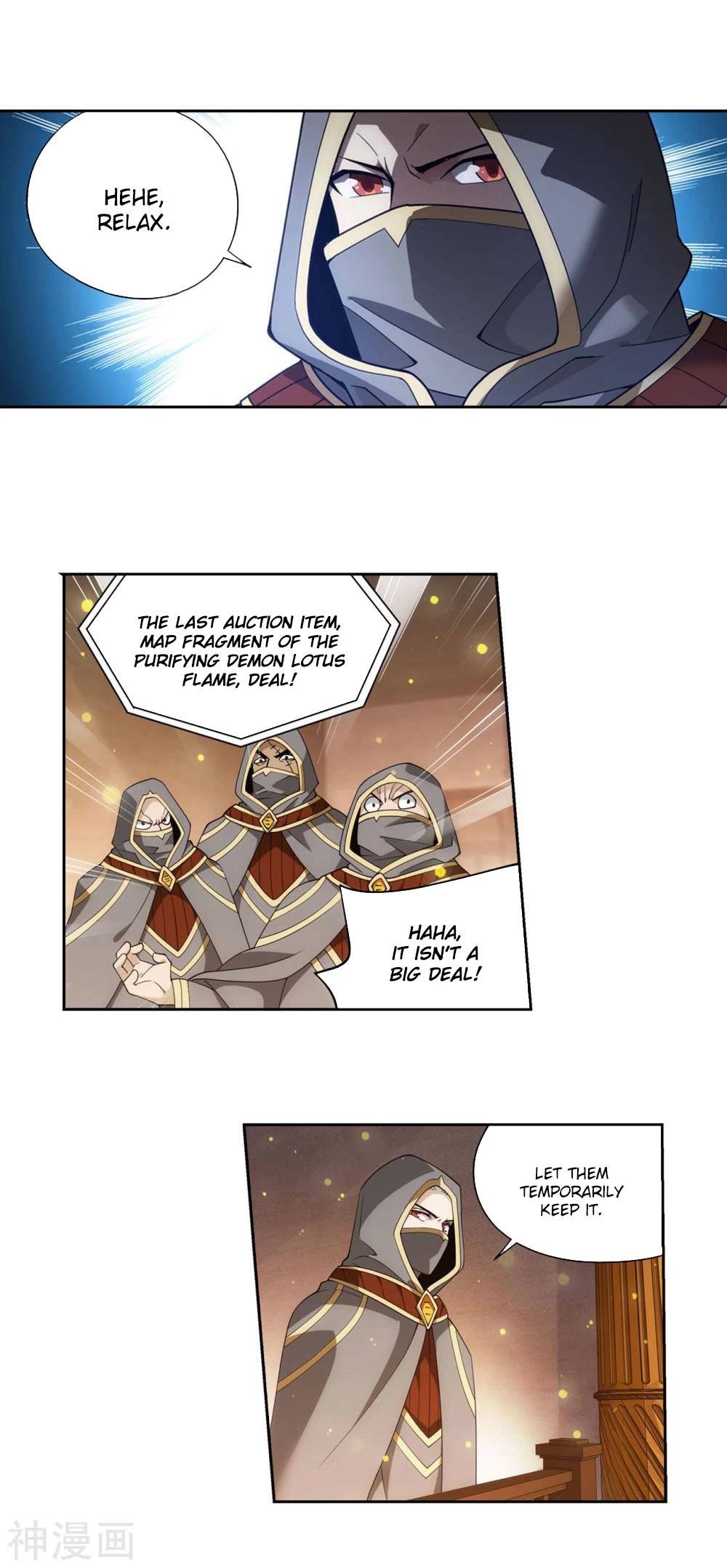Doupo Cangqiong Chapter 363 page 33 - Chapter 363