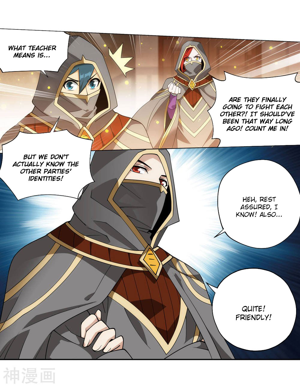 Doupo Cangqiong Chapter 363 page 34 - Chapter 363