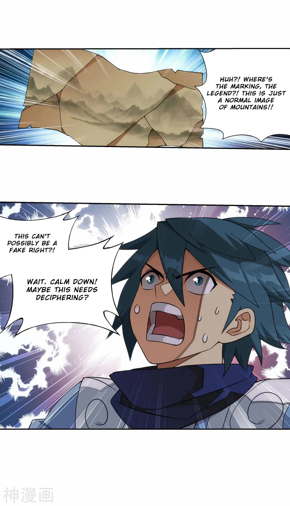 Doupo Cangqiong Chapter 364 page 25 - Chapter 364