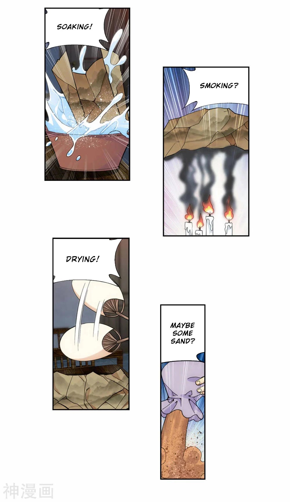 Doupo Cangqiong Chapter 364 page 26 - Chapter 364