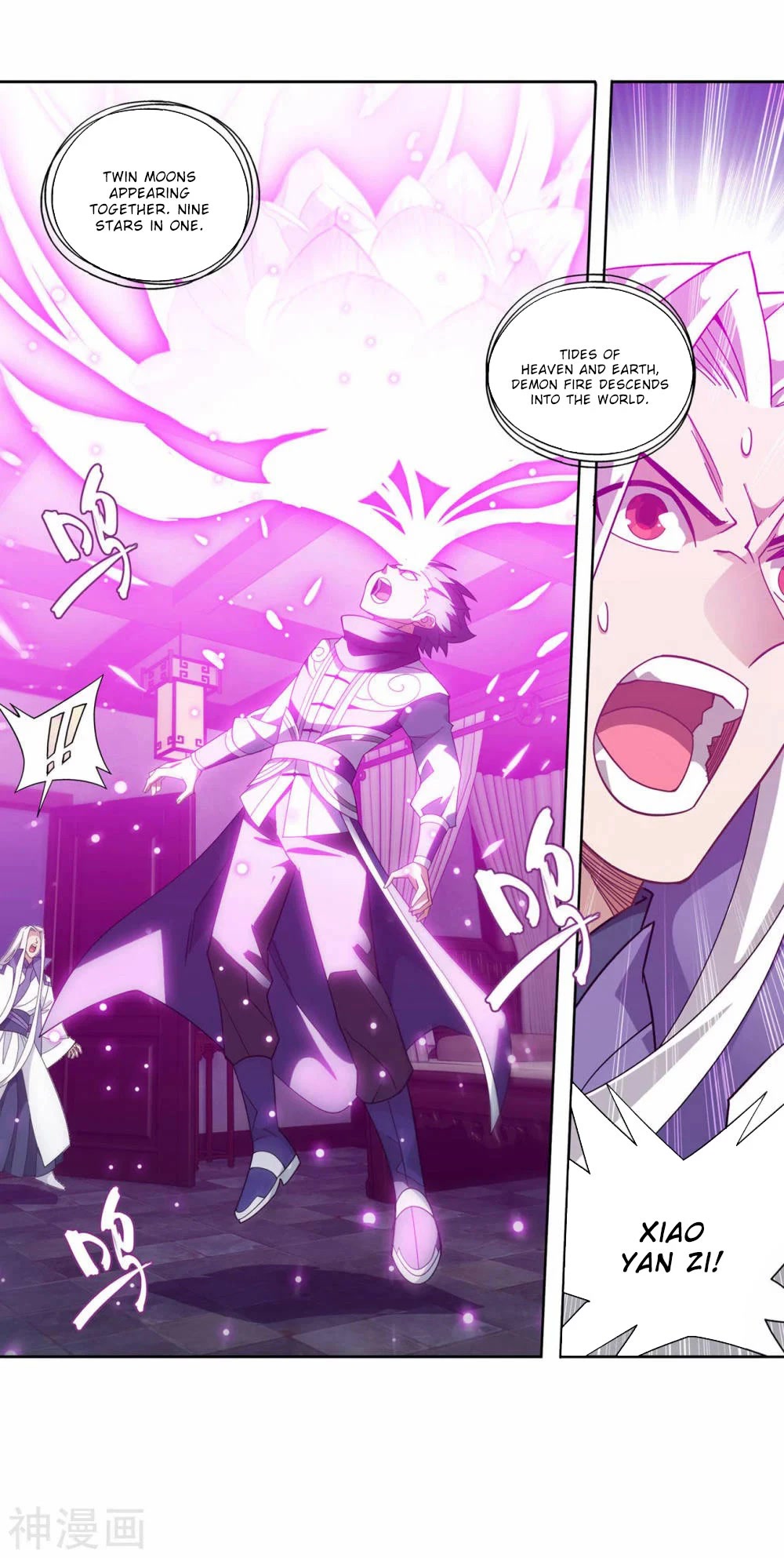 Doupo Cangqiong Chapter 364 page 29 - Chapter 364