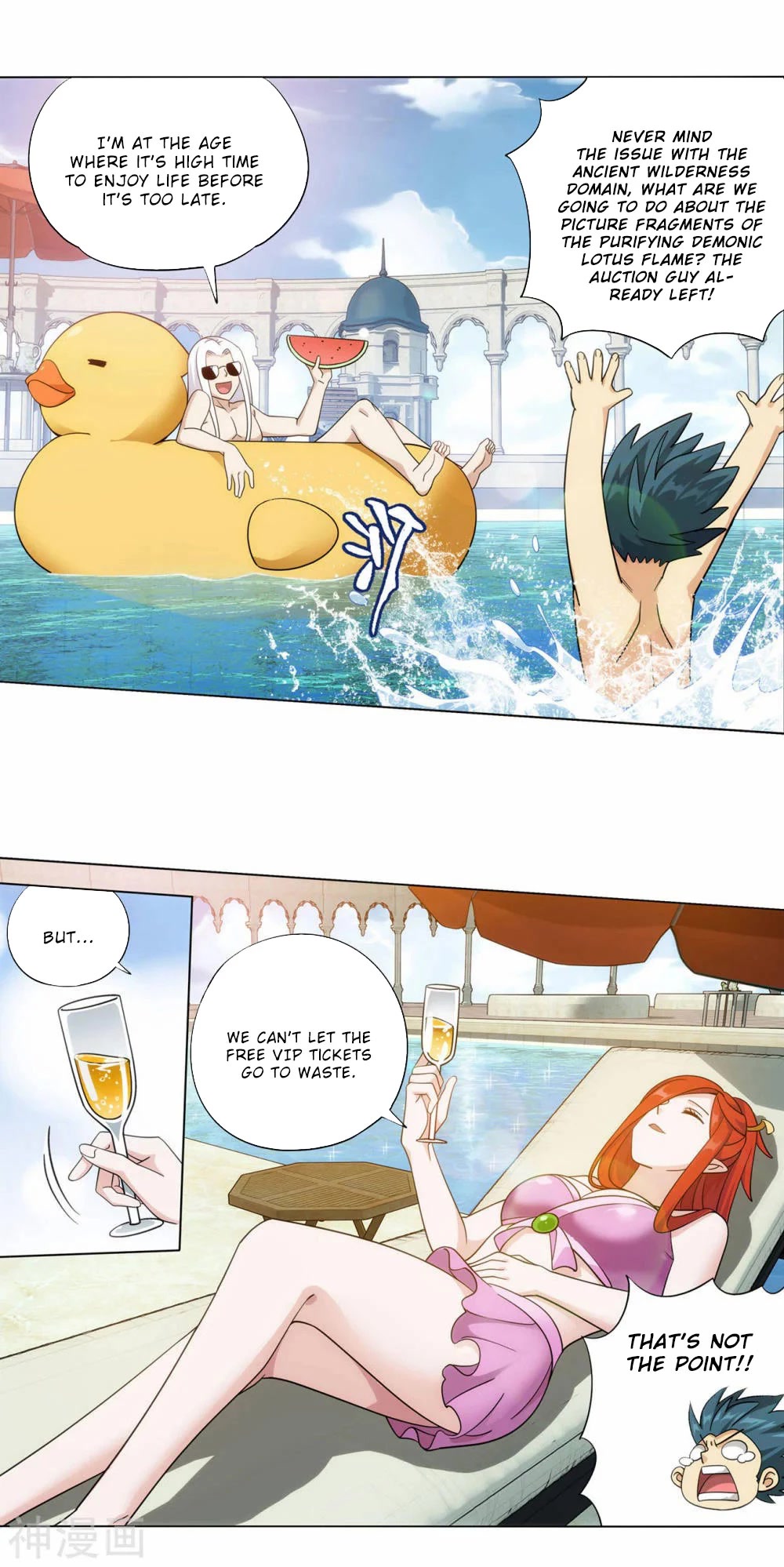 Doupo Cangqiong Chapter 364 page 4 - Chapter 364