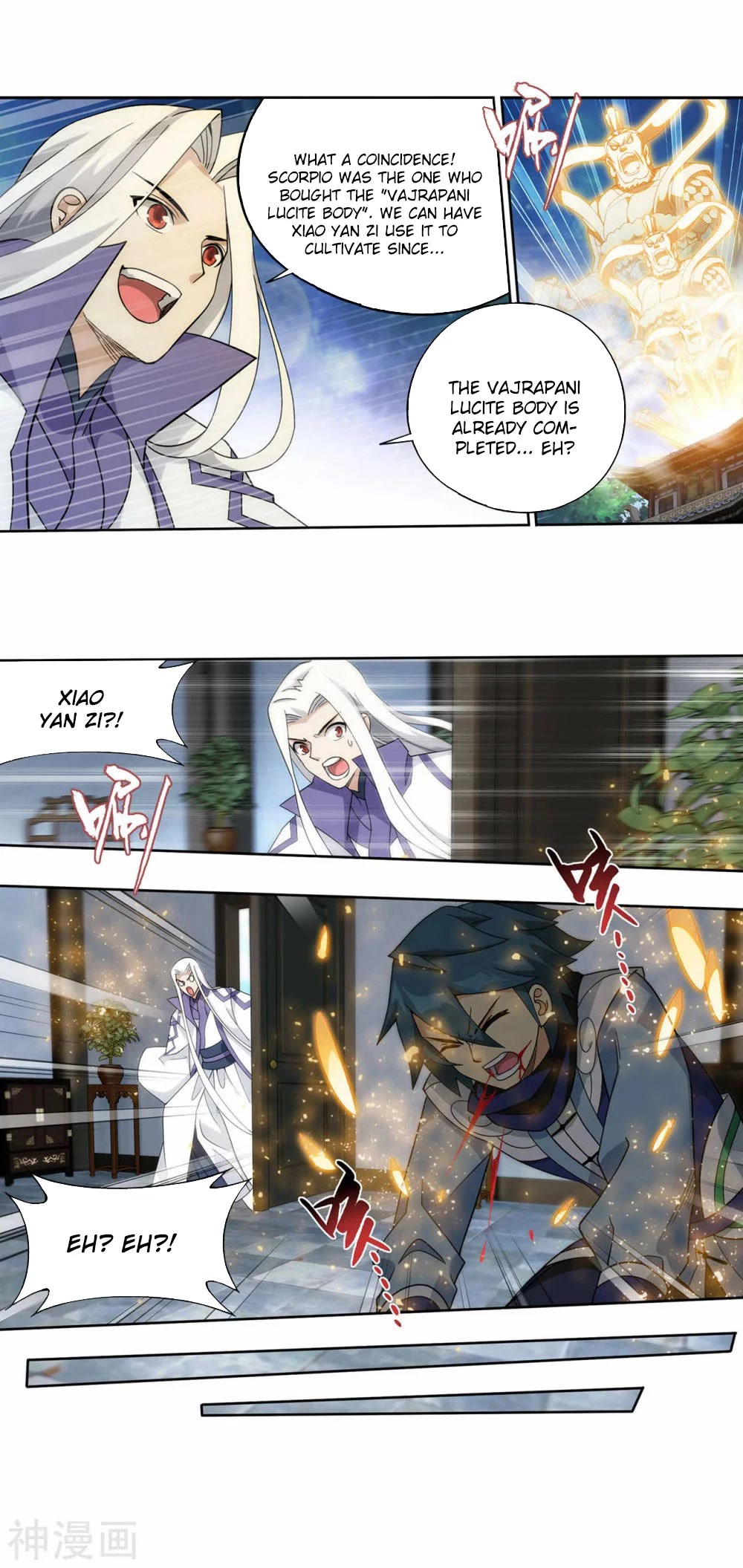 Doupo Cangqiong Chapter 365 page 20 - Chapter 365