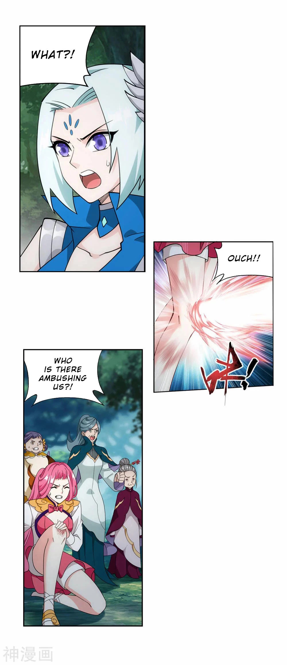 Doupo Cangqiong Chapter 366 page 40 - Chapter 366