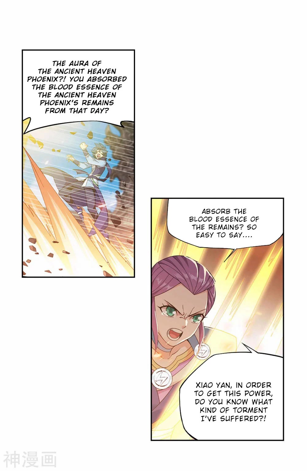 Doupo Cangqiong Chapter 368 page 19 - Chapter 368