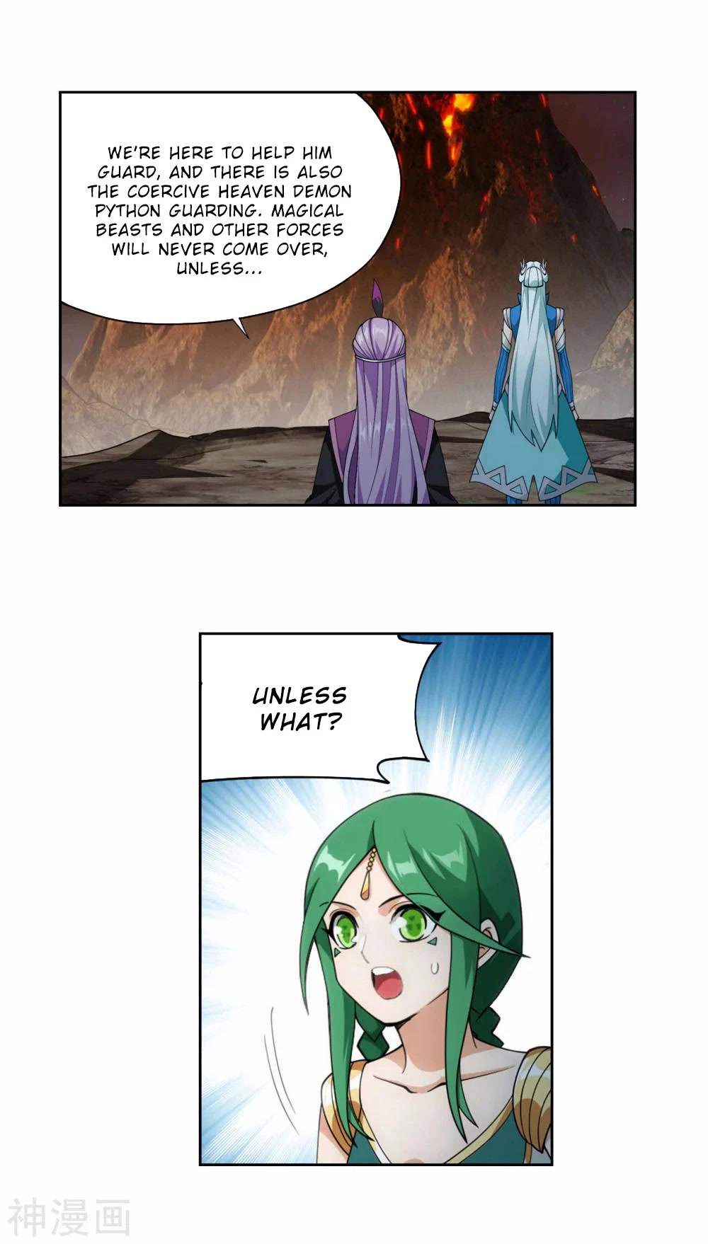 Doupo Cangqiong Chapter 368 page 6 - Chapter 368