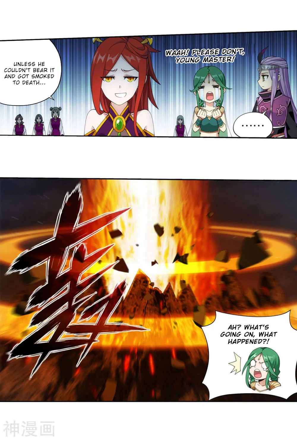 Doupo Cangqiong Chapter 368 page 7 - Chapter 368