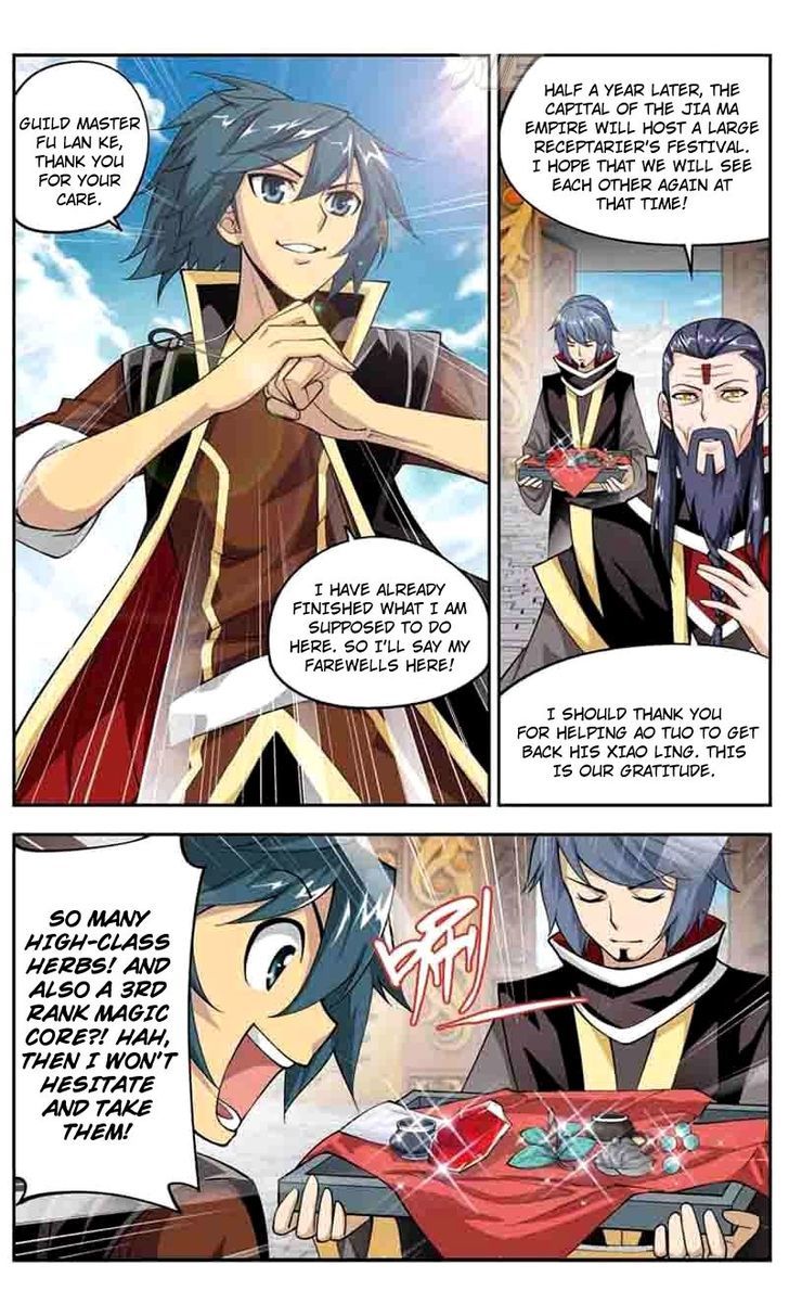 Doupo Cangqiong Chapter 37 page 10 - Chapter 37 : Lesson
