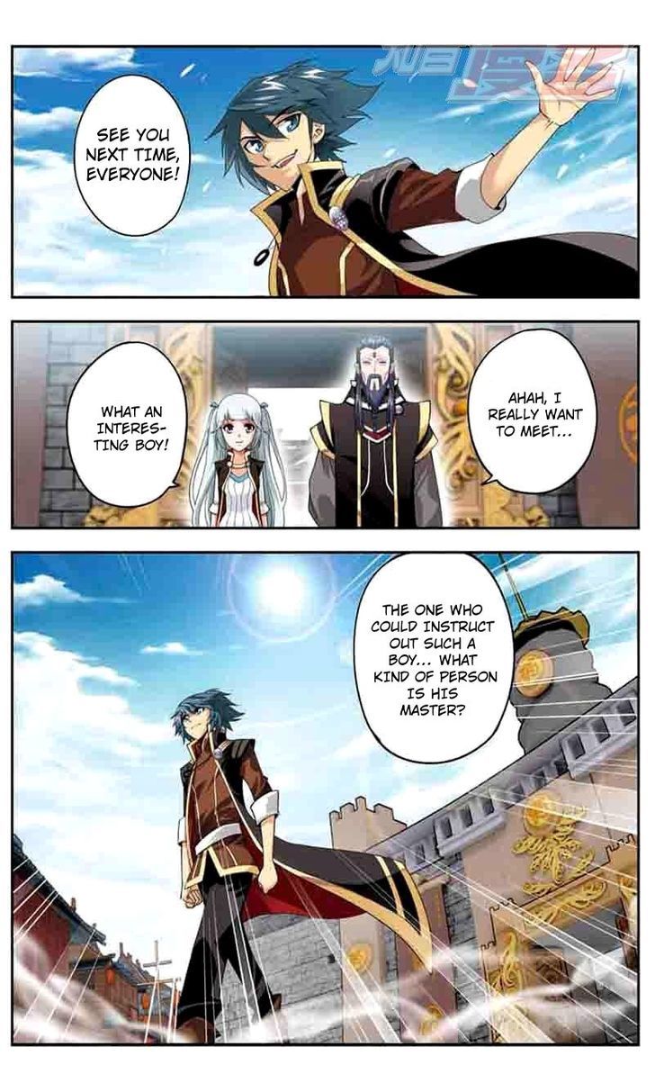 Doupo Cangqiong Chapter 37 page 11 - Chapter 37 : Lesson