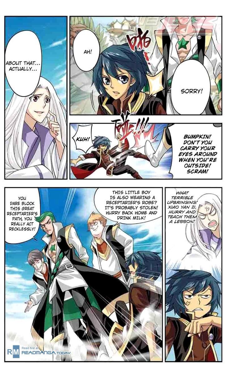 Doupo Cangqiong Chapter 37 page 13 - Chapter 37 : Lesson